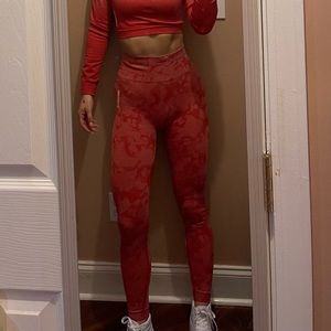 Adapt camo seamless leggings - gymshark